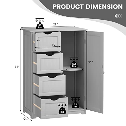 Bathroom Storage Cabinet