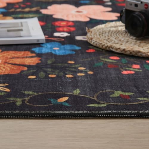 Long Hallway Runner Rug 2'7"x14' Washable (36.4 Sq Ft)
