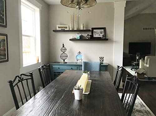 x2 30 Inch Wooden Floating Shelves for Wall