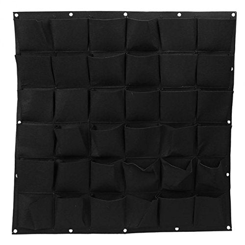 36 Pockets Wall Planter Breathable Vertical Garden Planter Grow Bag