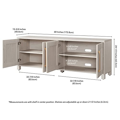 68" TV Stand for TVs up to 75"
