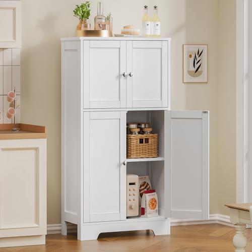 Bathroom Floor Storage Cabinet