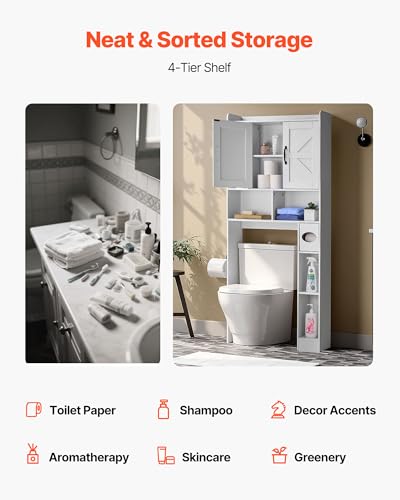 Over The Toilet Storage Cabinet
