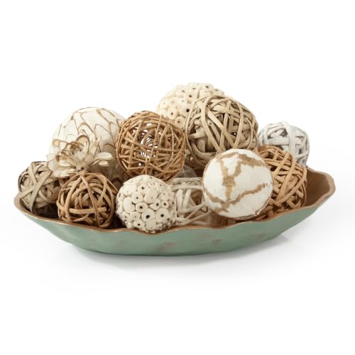 Large Decorative Vase Filler Bag with Orbs