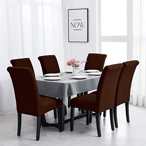 Chair Covers for Dining Room Set of 6