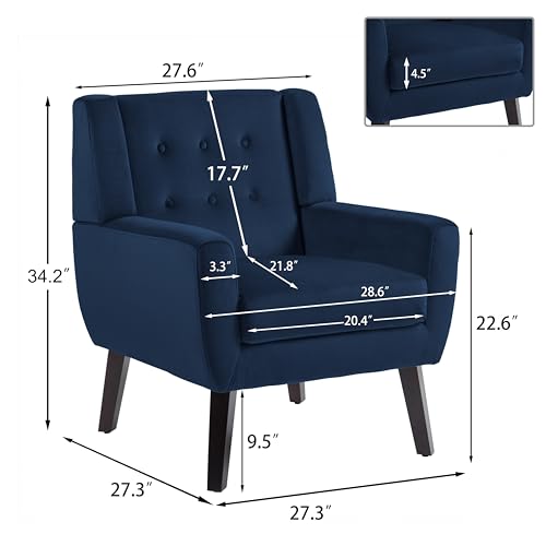 Accent Chairs Set of 2 (2 Count)