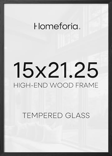 15x21.25 Black Oak Puzzle Picture Frame (2 Count)