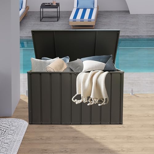 Domi 200 Gallon Deck Box
