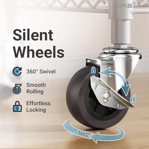 R2 Medium Clothes rack for Hanging Clothes Rolling Closet System