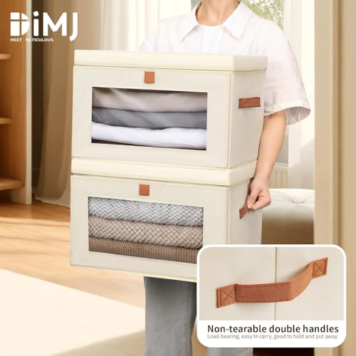 Storage Bins with Lids (5 Count)
