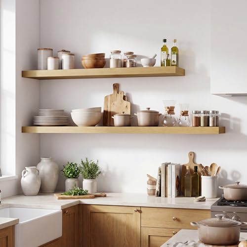 36 Inch Floating Shelves for Wall Set of 2