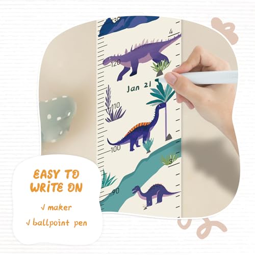 Personalized Canvas Height Chart for Kids