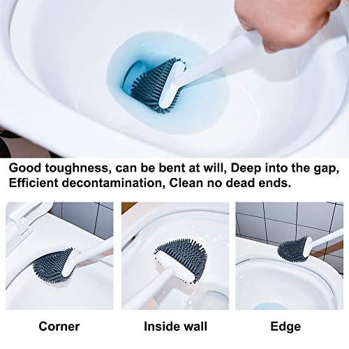Silicone Toilet Brush