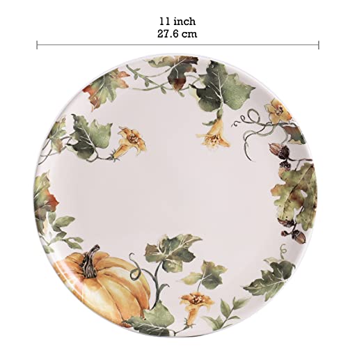 Woodland Critters Dinner Plates Set of 4 (4 Count)