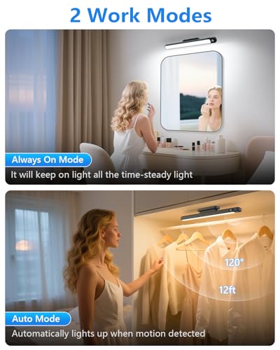 3W Motion Sensor Magnetic Light Bar