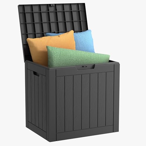 30 Gallon Deck Boxes Outdoor Waterproof