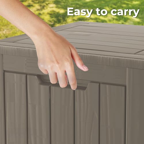 50 Gallon Resin Outdoor Storage Box