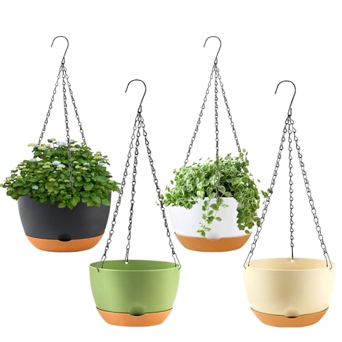 Hanging Planter for Plants Indoor (4 Count)