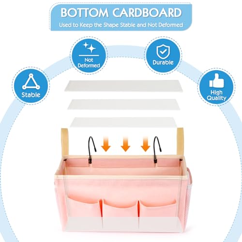 Bedside Caddy Bedside Storage Bag for Headboards
