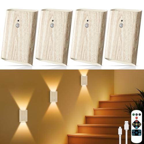 Motion Sensor Wall Sconce (4 Count)
