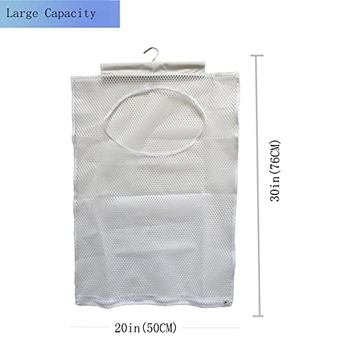 Hanging Mesh Laundry Hamper