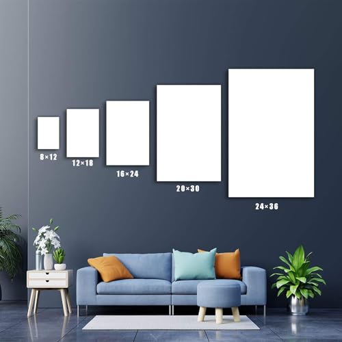 Dark and Moody Gothic Witch Poster Wall Art