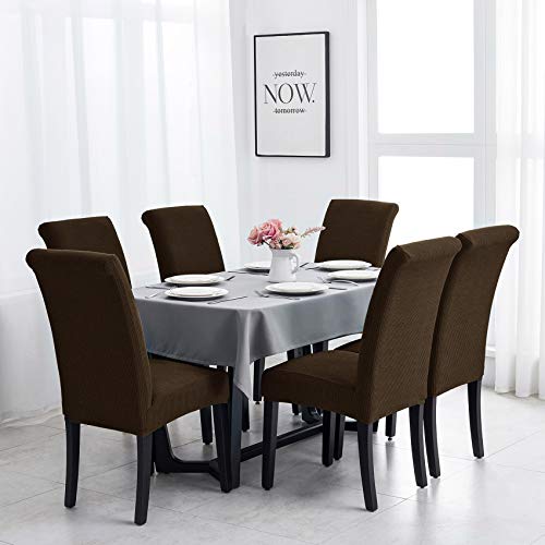 Chair Covers for Dining Room Set of 2