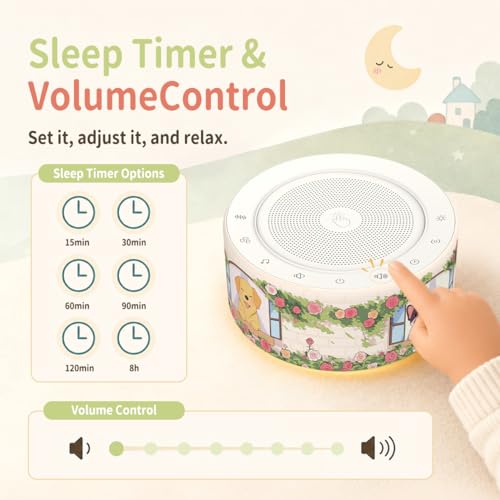 White Noise Machine for Baby & Adults