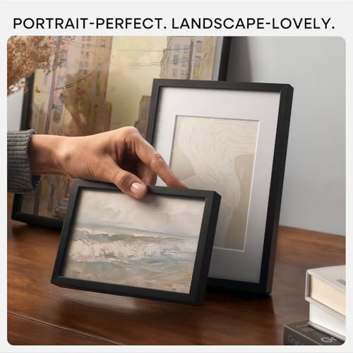 5x7 Black Picture Frame