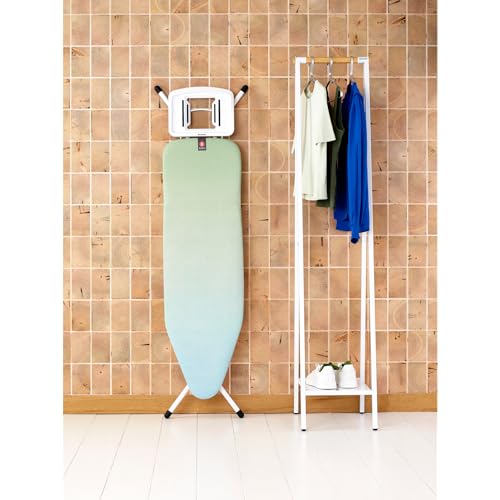 Comfort Ironing Board with Solid Steam Iron Rest