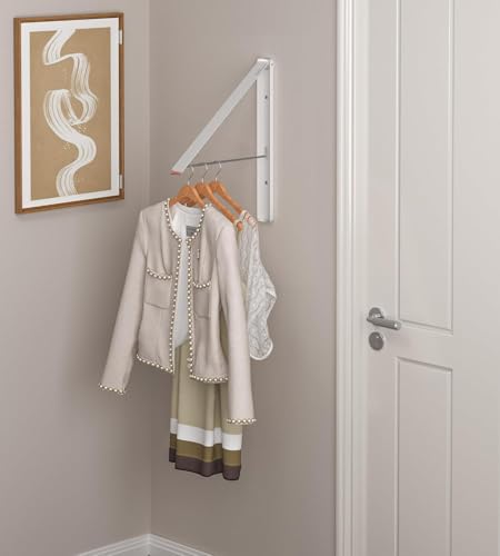 Clothes Drying Rack Wall Mounted (2 Count)