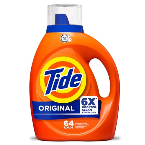 Laundry Detergent Liquid (80 Fl Oz)