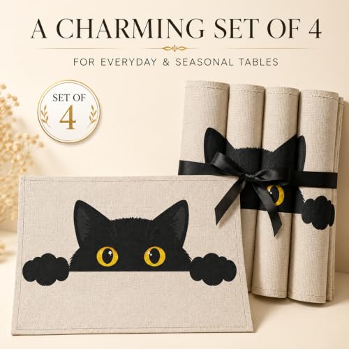 Table Placemats Set of 4 (4 Count)
