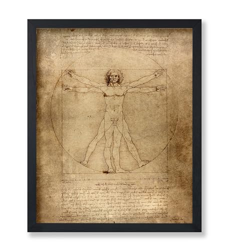 Classic Leonardo Da Vinci Poster