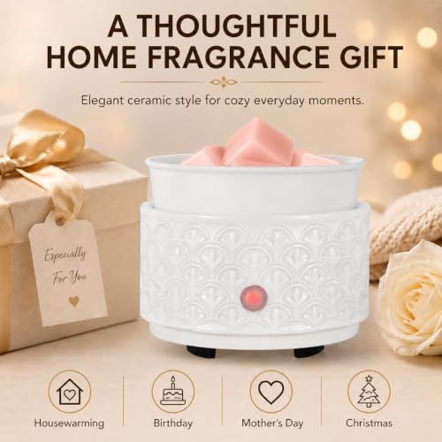 Ceramic Wax Melt Warmer 3