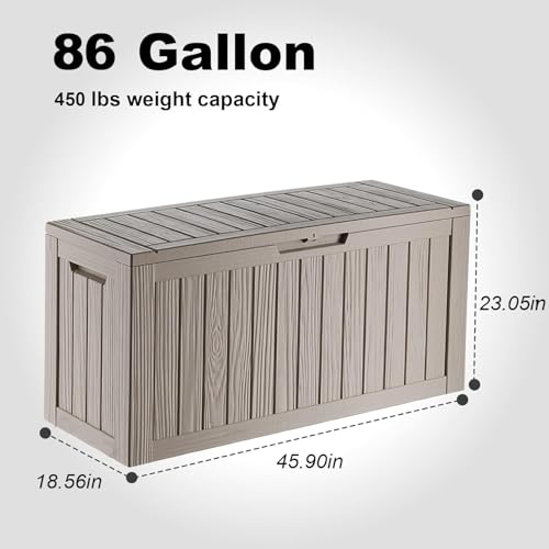 86 Gallon Deck Box