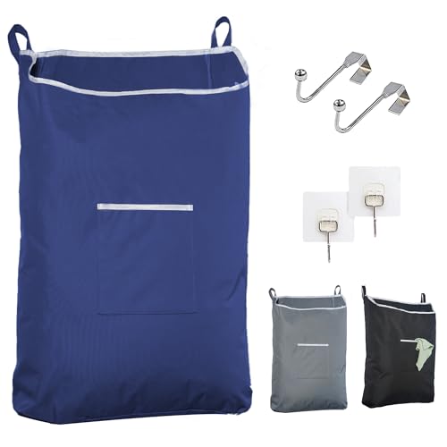 TFLC Over the Door Hanging Laundry hamper bag