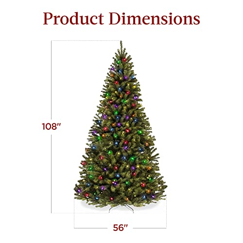 Prelit Artificial Christmas Tree