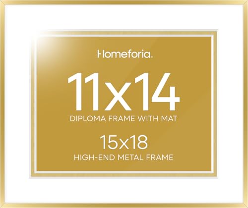 15x18 Gold Diploma Frame