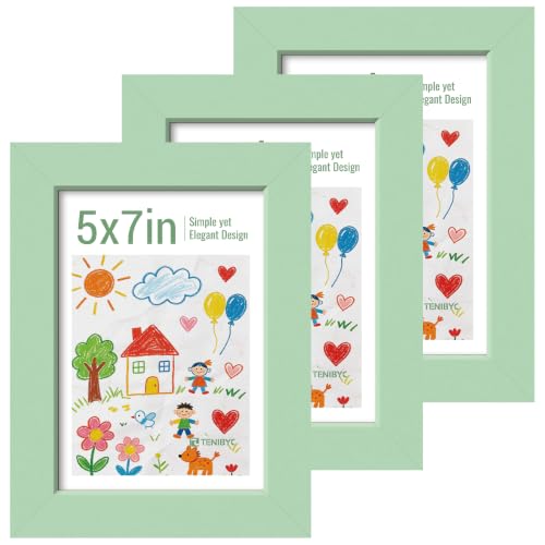 5x7 picture frame 3 Pack (3 Count)