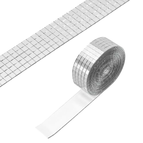 5x5mm Self Adhesive Mirrors Mosaic Tiles (2500 unidad)