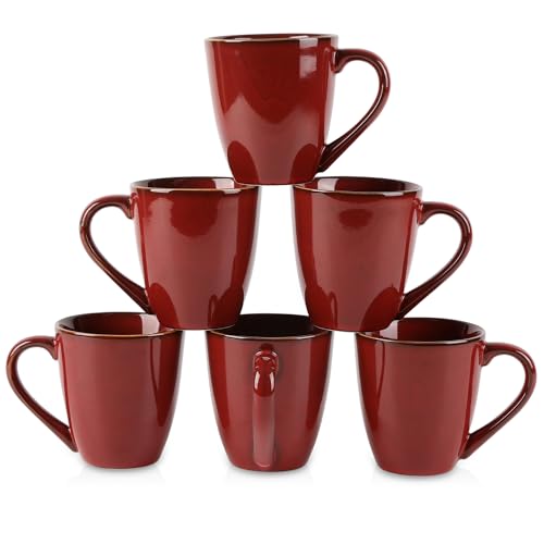 Coffee Mug Set (6 Count)