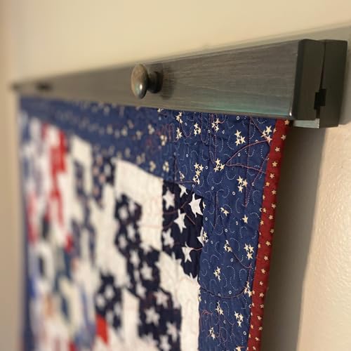 RRD Quilt Hanger for Wall for Display