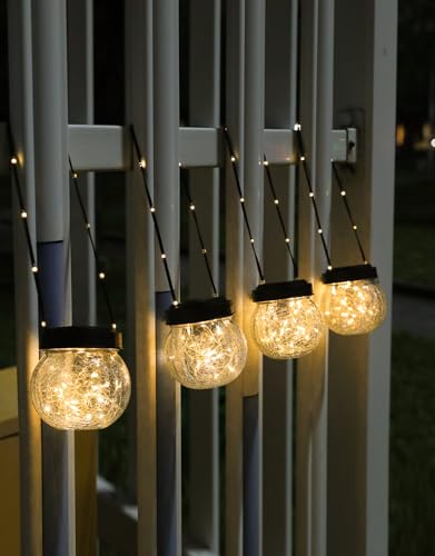 Solar Lanterns Solar Lights Outdoor Waterproof 18 (18 Count)