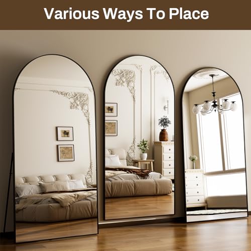 76"x34" Arched Full Length Mirror