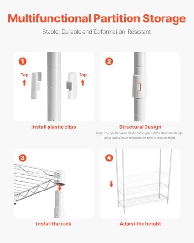 Over The Washer and Dryer Storage Shelf (3 Count)