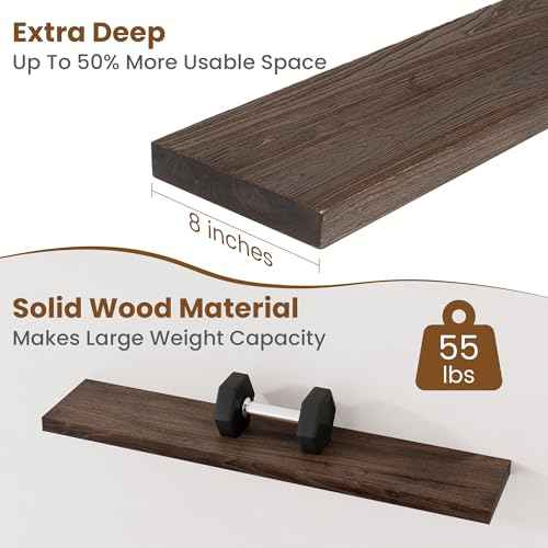 Floating Shelves for Wall Decor