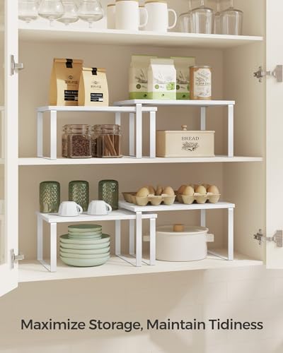 Cabinet Organizer Shelf (4 Count)