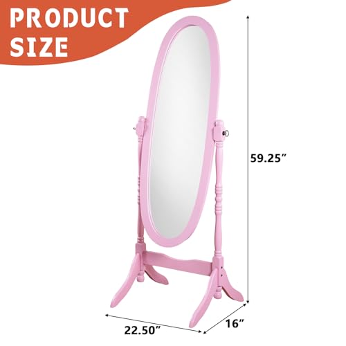 Full Length Mirror with Stand