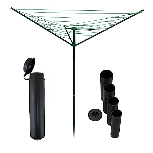 91 FT Outdoor Umbrella Clothesline
